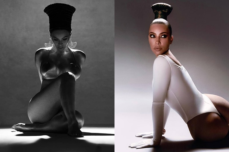Kim Kardashian Vogue Blackfishing