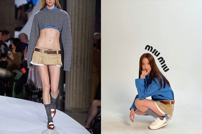the miu miu set fashion editorials popularity trend instagram account