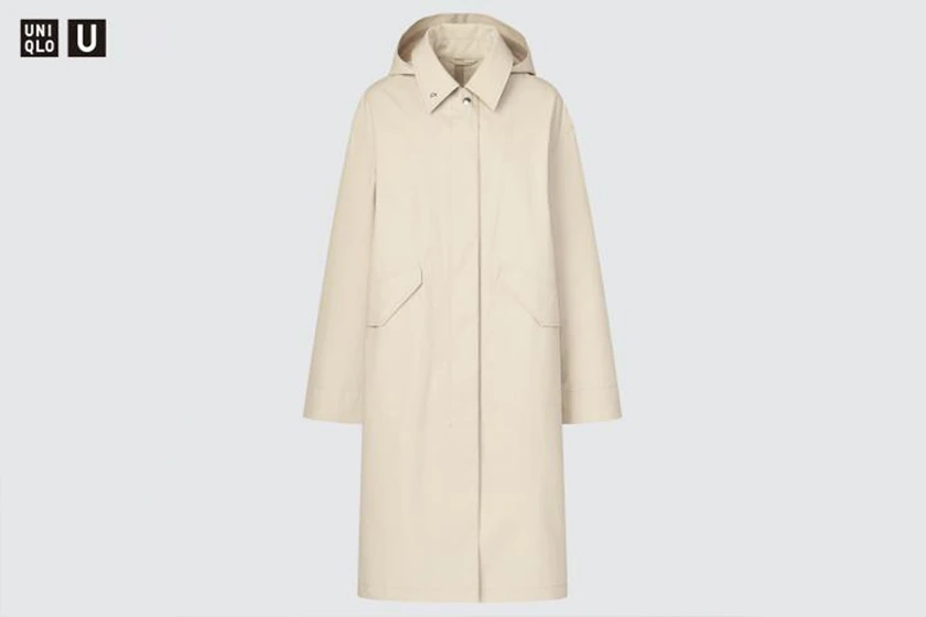 uniqlo u hooded coat 2022ss