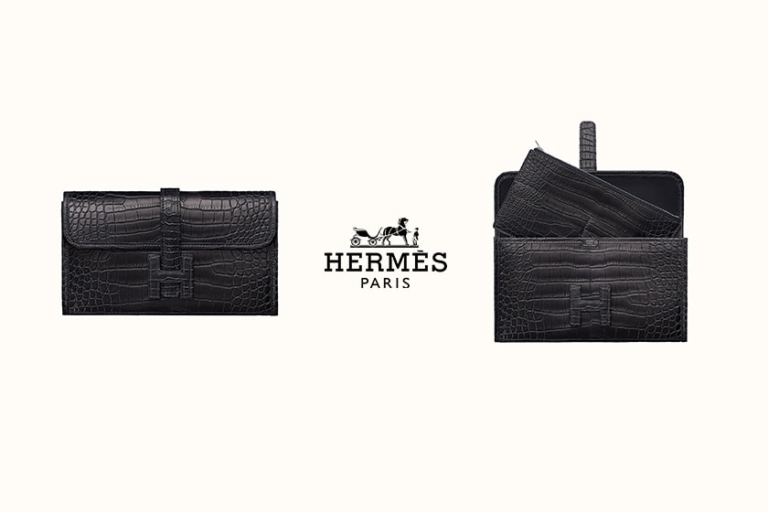 Hermès Jige Duo Collection wallets