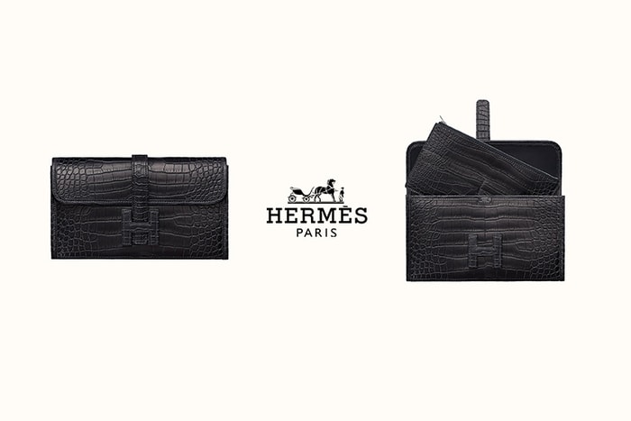 1+1 高 CP 值：介於手拿包與銀包之間的 Hermès Jige Duo！