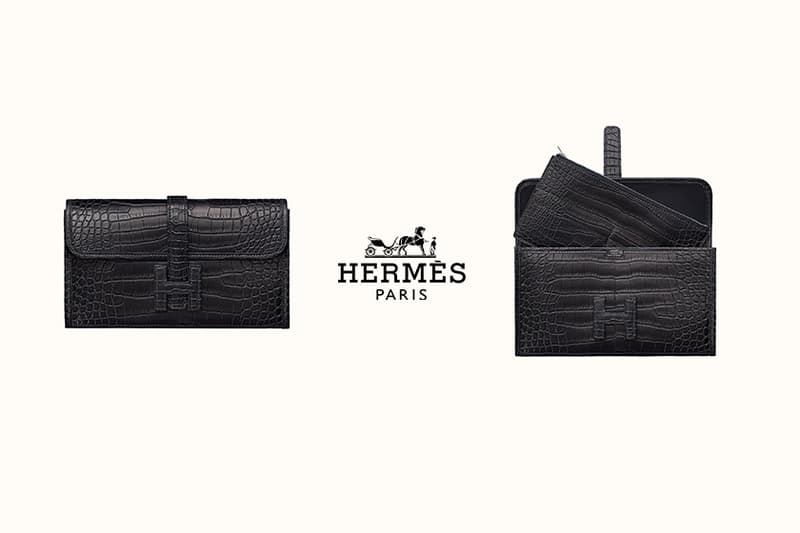 Hermès Jige Duo Collection wallets
