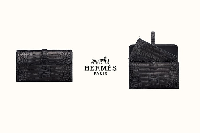 1+1 高 CP 值:介於手拿包與銀包之間的 Hermès Jige Duo!