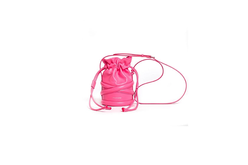 Alexander McQueen Soft Curve The Curve handbags
