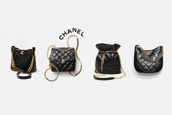It Bag 排排站:CHANEL 流浪包、水桶包,高級黑加上俐落金鏈!