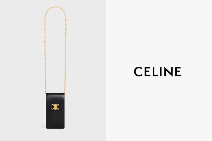 願望心頭愛:CELINE 極簡手機包,剛剛好的高級率性感!