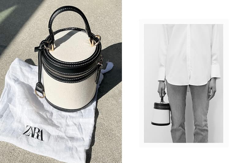 zara contrast crossbody bag
