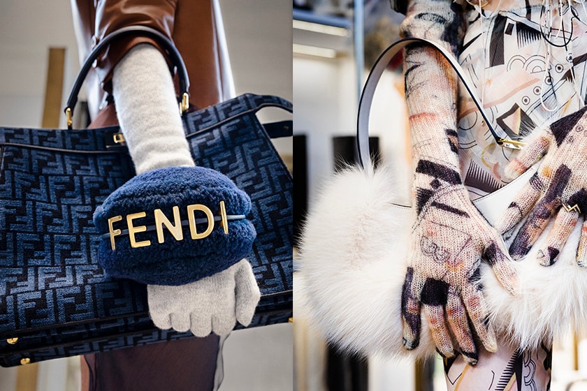 Fendi 2022 FW fashion show runway 