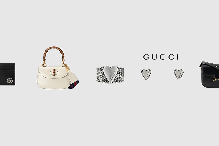 不只情人節系列,GUCCI 這一張禮物清單更是令人心動!