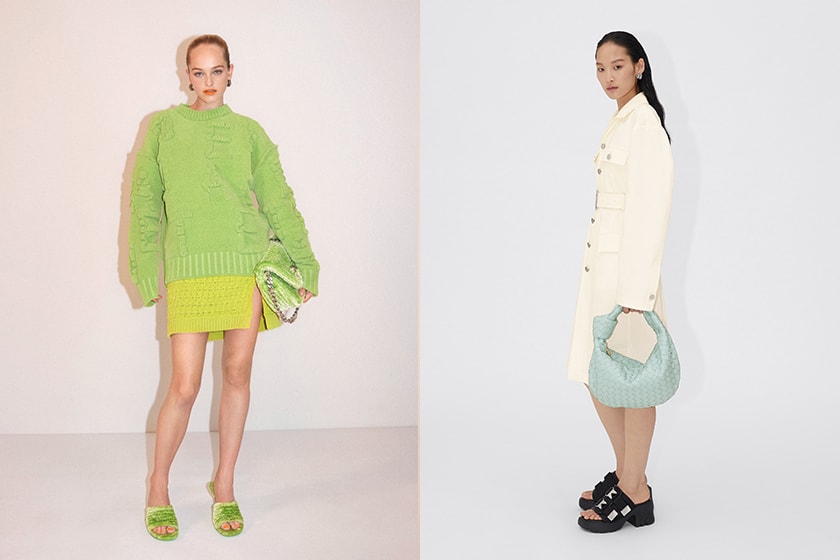 Bottega Veneta 2022ss collection handbags accessories