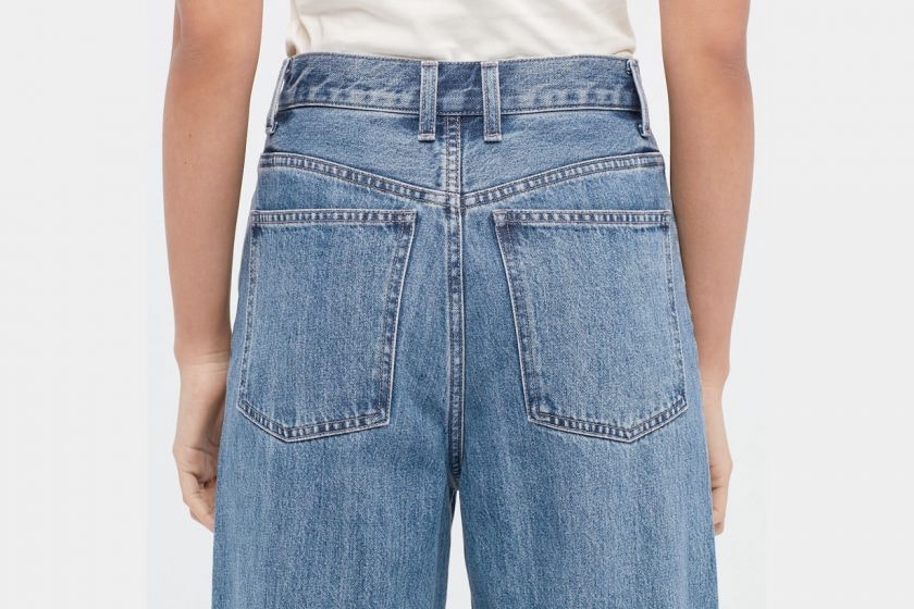 uniqlo u 2022 ss wide leg jeans sold out first 