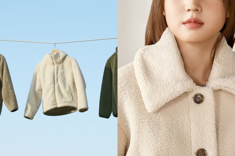 fleece jacket how to take care brush basic