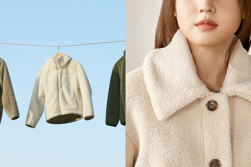 fleece jacket how to take care brush basic