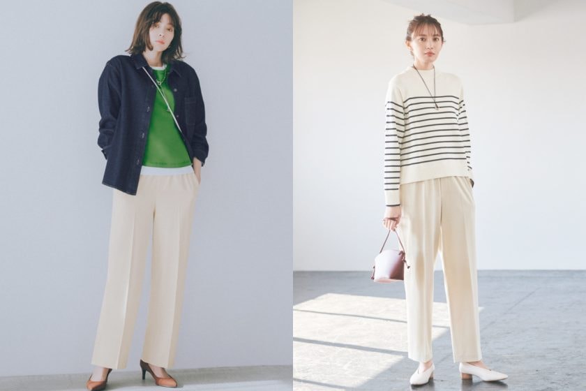 uniqlo 2022 ss straight pants new casual