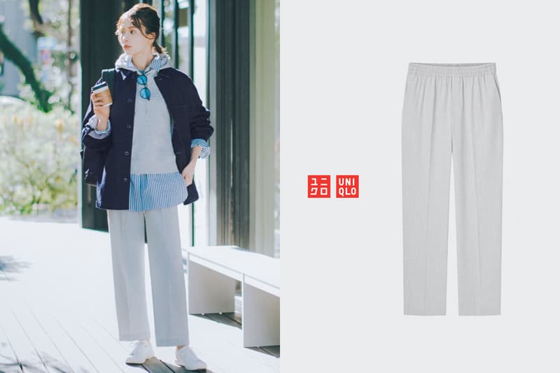 uniqlo 2022 ss straight pants new casual