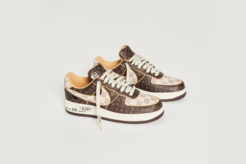 Louis vuitton virgil abloh air force 1 sothebys auction final price record