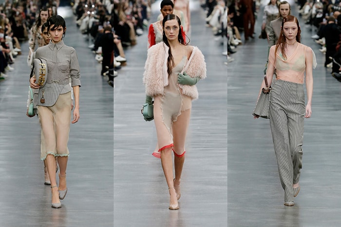 FENDI 2022 秋冬大秀:歡迎光臨,一起重溫 Fendi 家的衣櫥!