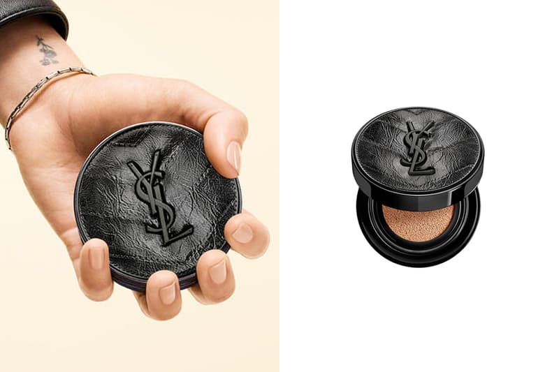 YSL Beauty Le Cushion Encre De Peau Over Noir Limited Edition black