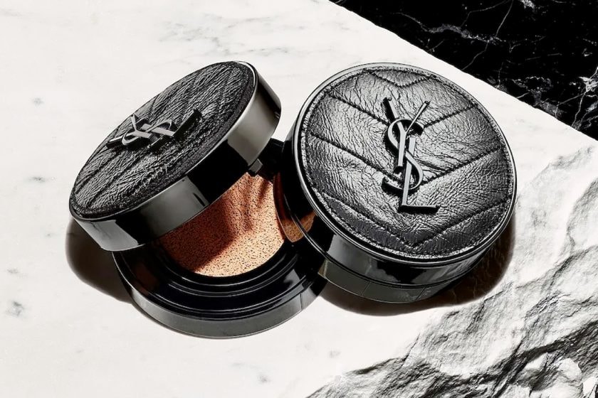 YSL Beauty Le Cushion Encre De Peau Over Noir Limited Edition black