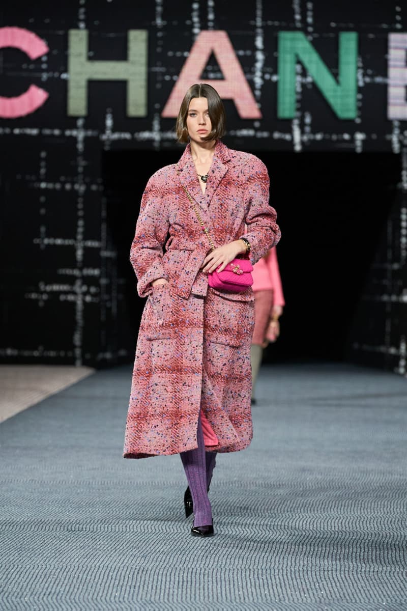 CHANEL 2022FW PFW