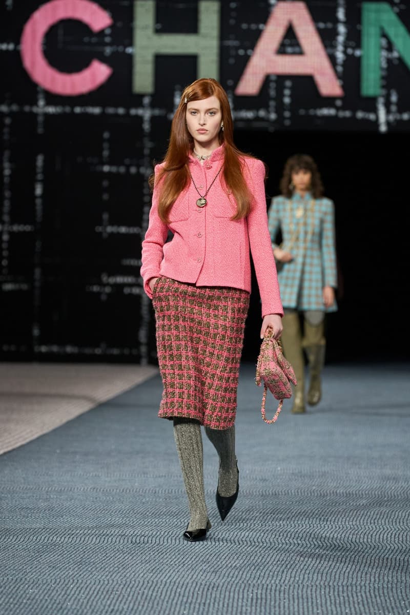 CHANEL 2022FW PFW