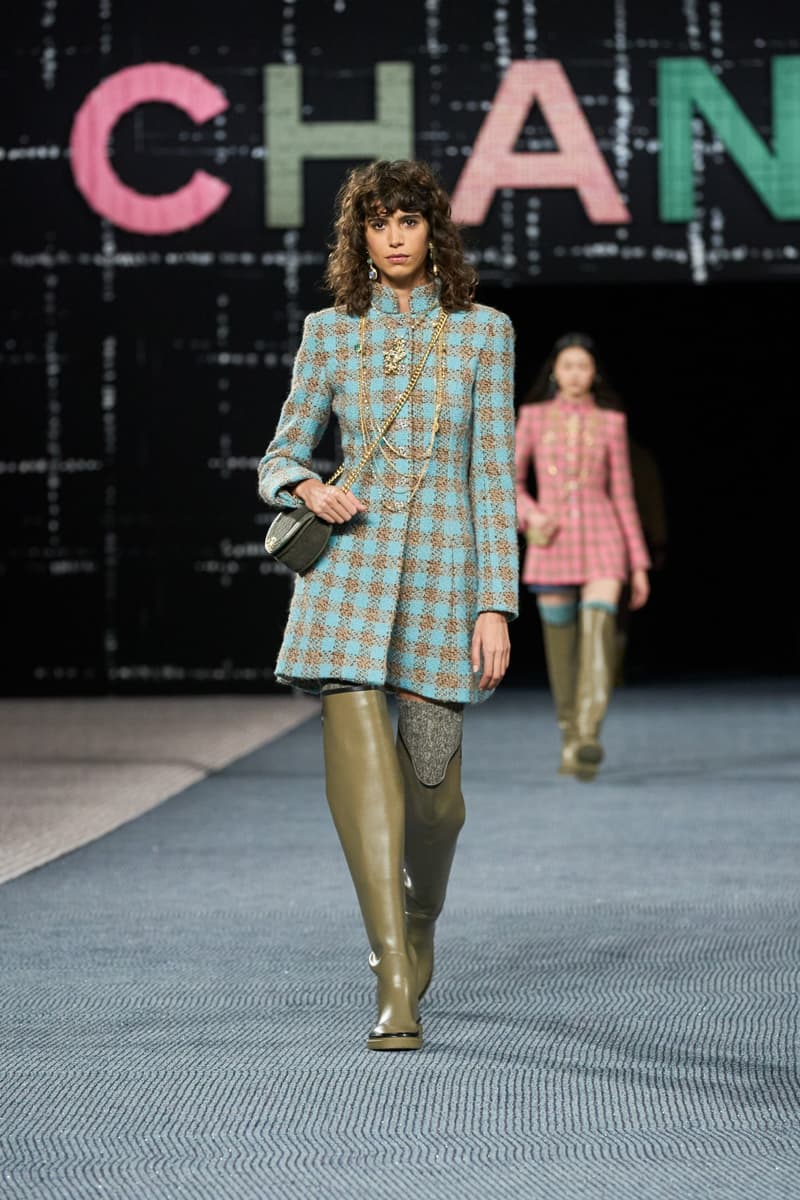 CHANEL 2022FW PFW