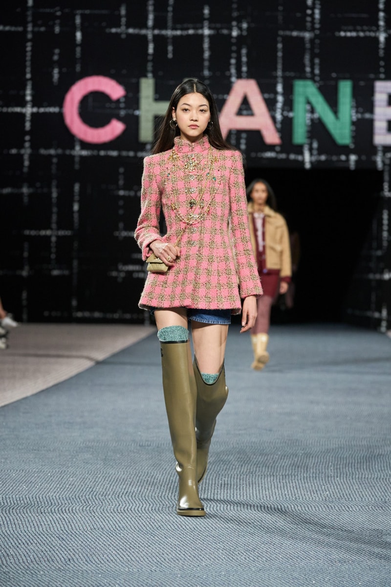 CHANEL 2022FW PFW 