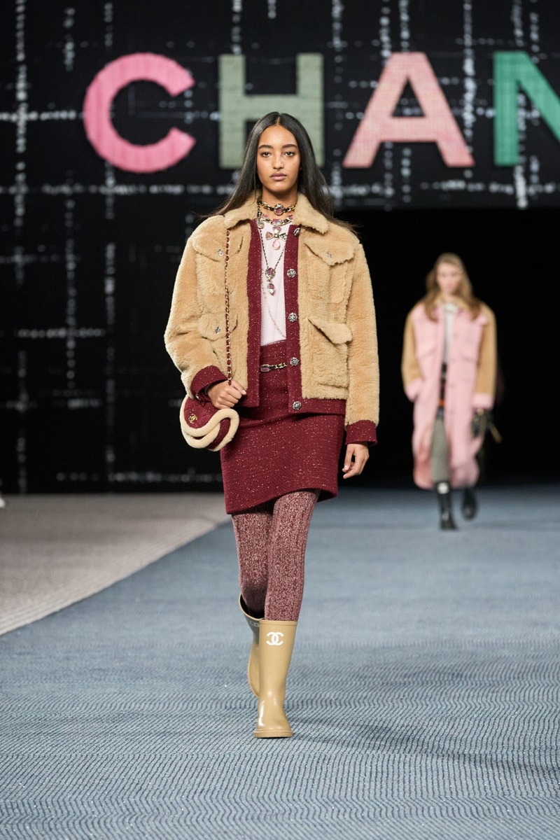 CHANEL 2022FW PFW 