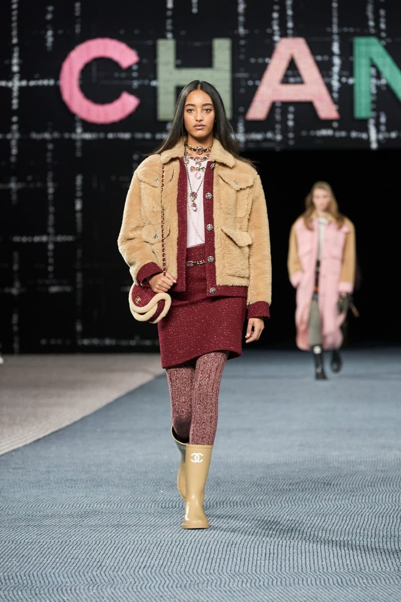 CHANEL 2022FW PFW