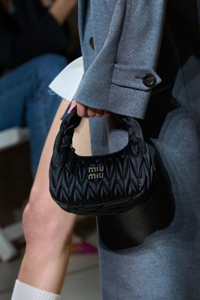 Miu Miu 2022fw pfw handbags