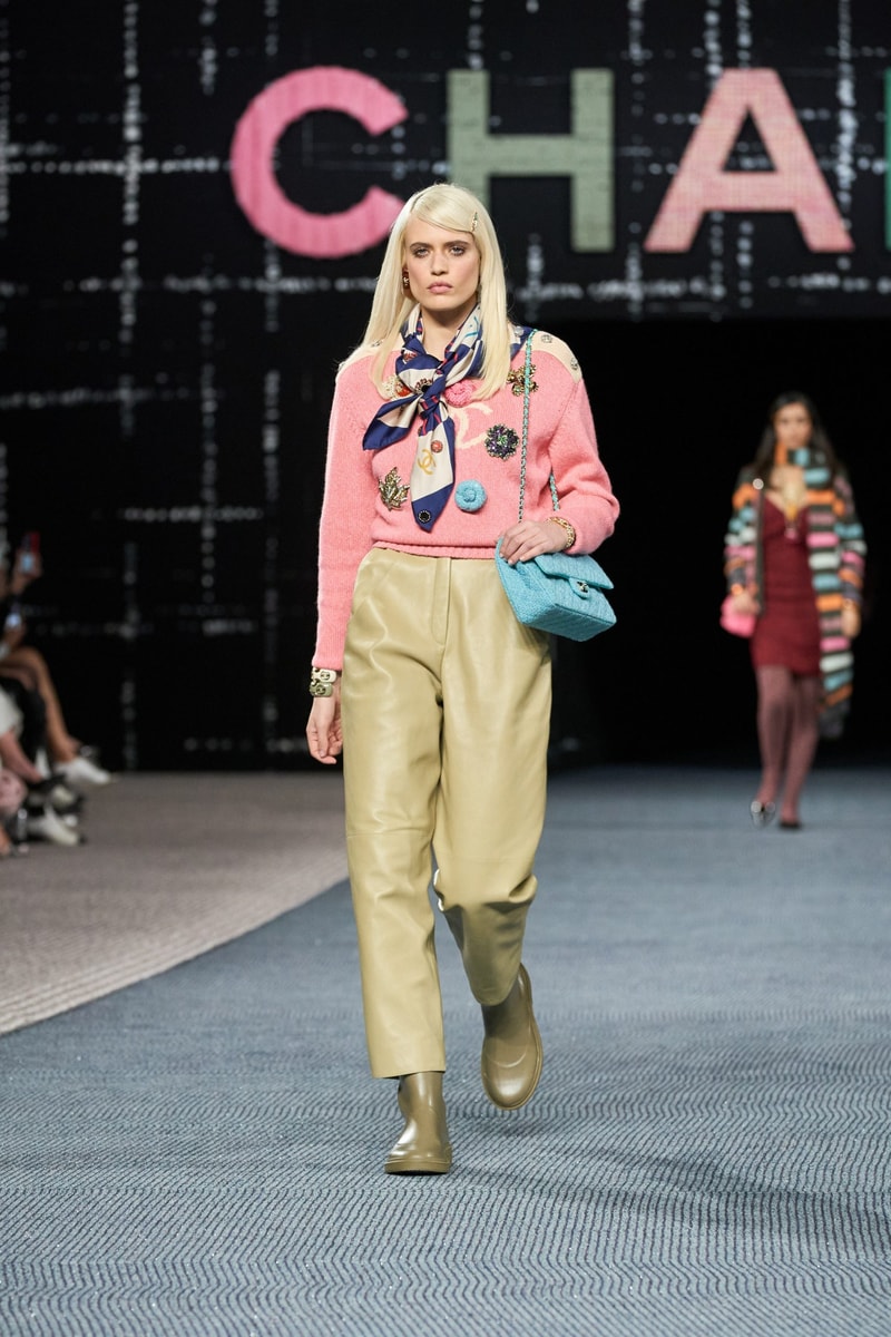 CHANEL 2022FW PFW 