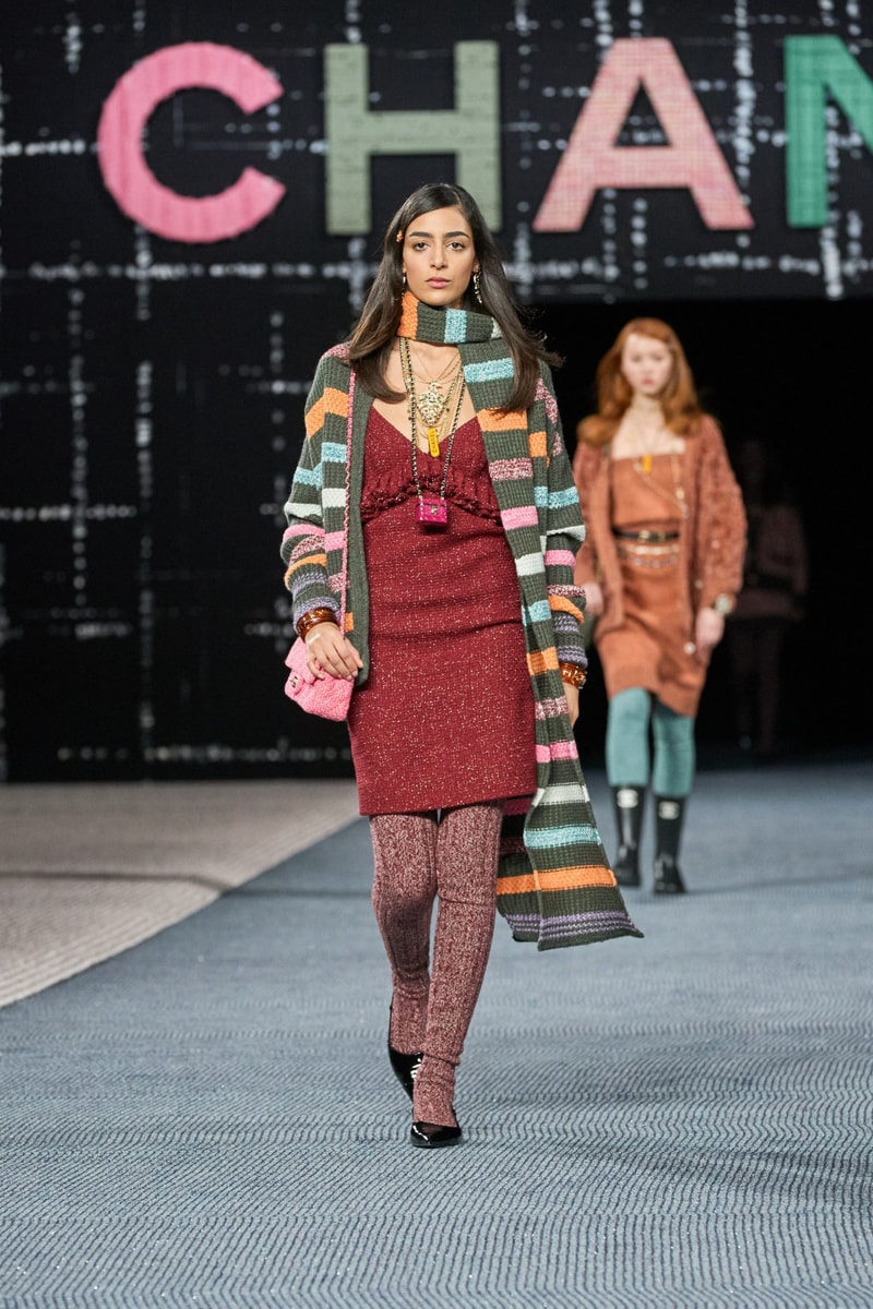 CHANEL 2022FW PFW 