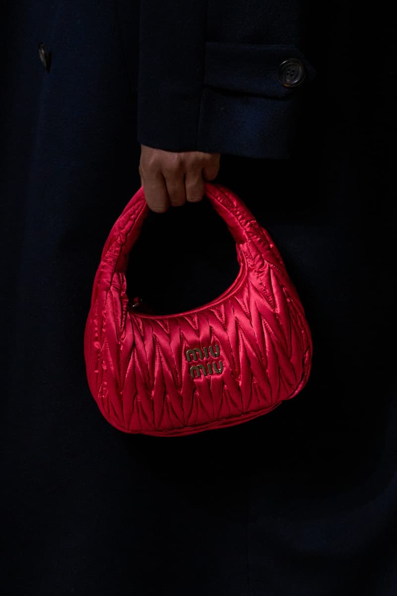 Miu Miu 2022fw pfw handbags
