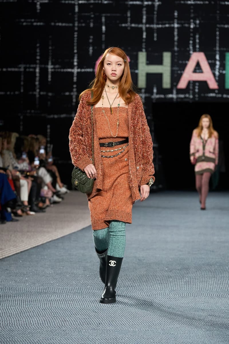 CHANEL 2022FW PFW