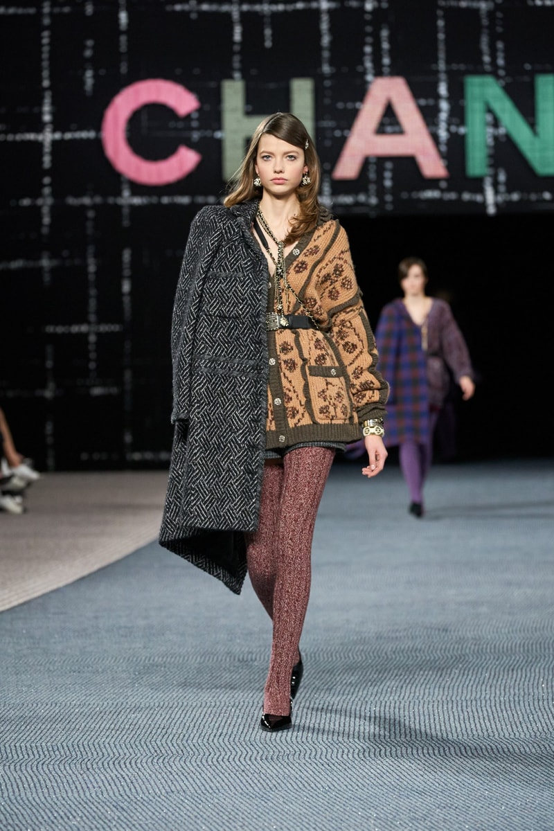 CHANEL 2022FW PFW 