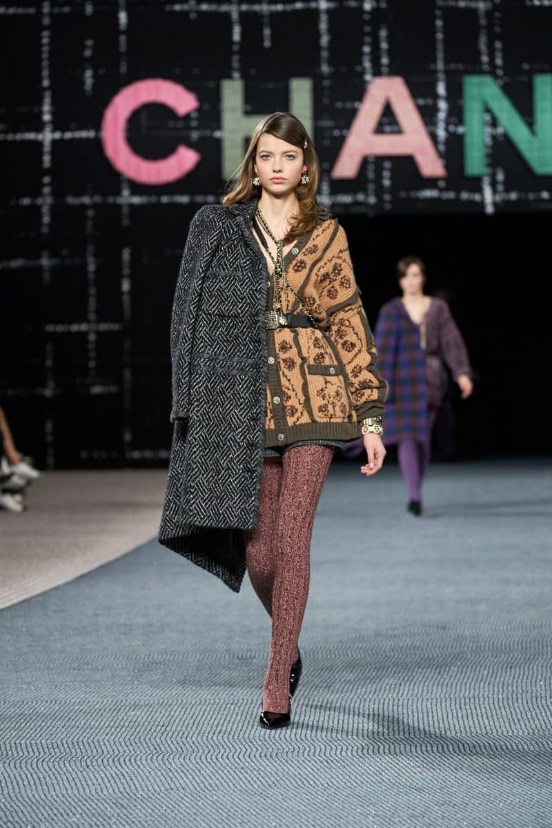 CHANEL 2022FW PFW