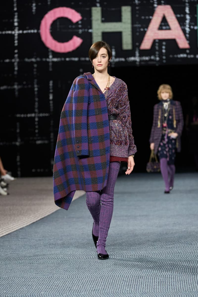 CHANEL 2022FW PFW