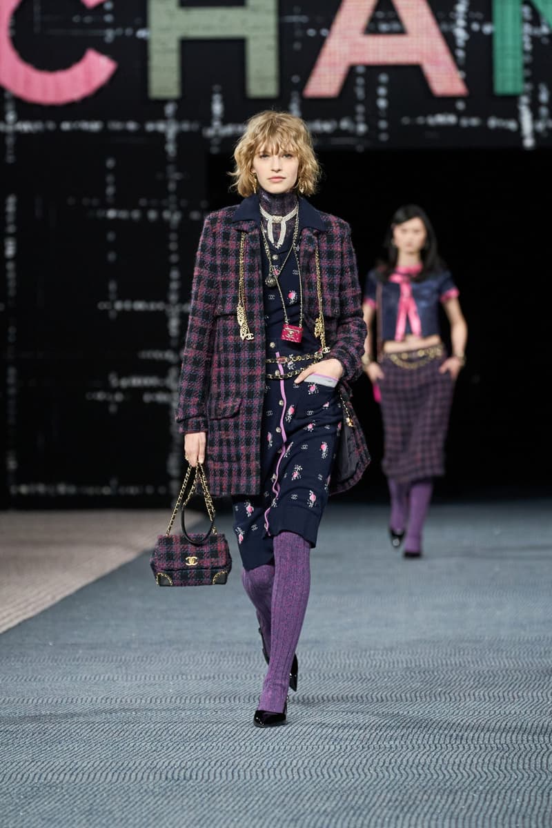 CHANEL 2022FW PFW