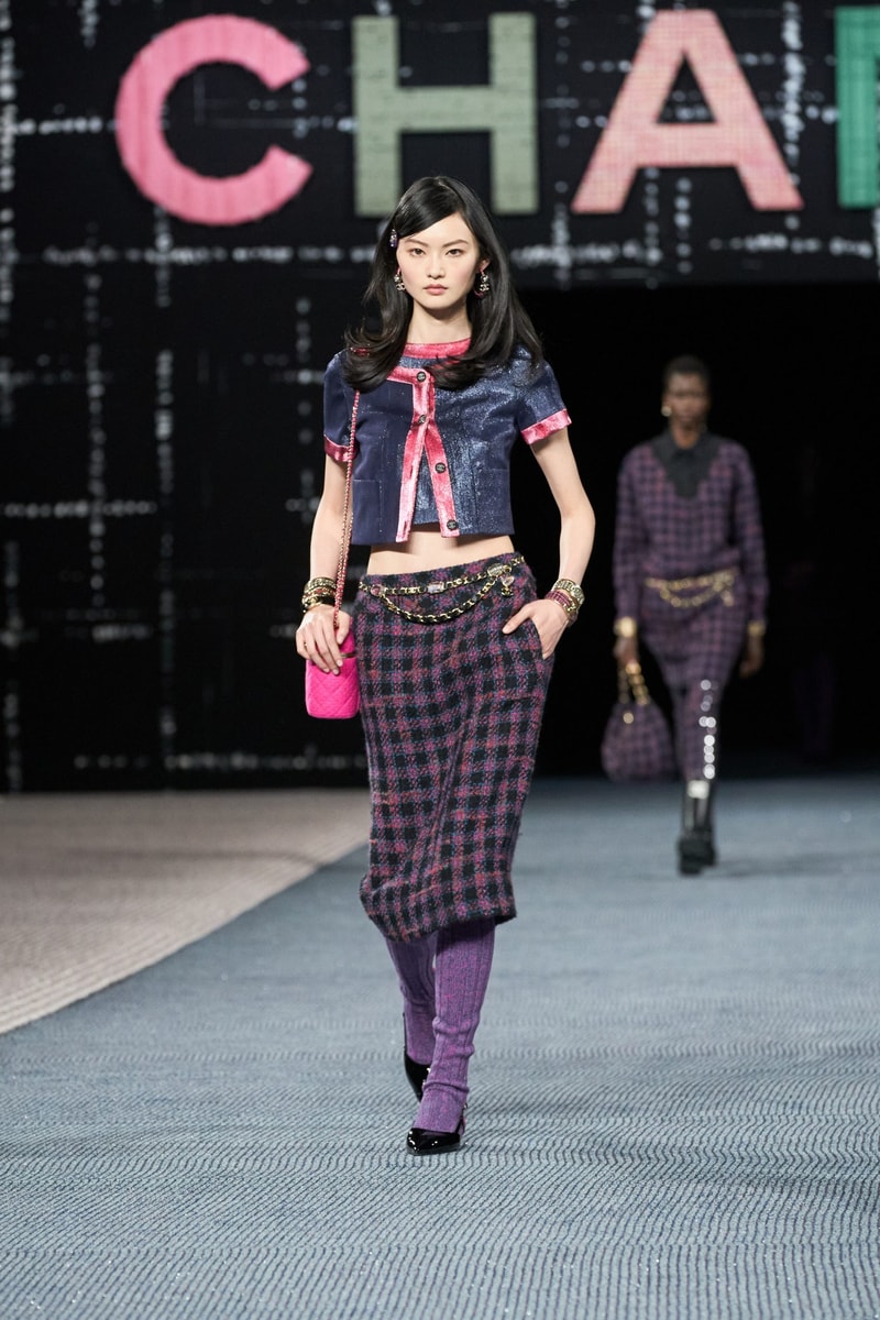 CHANEL 2022FW PFW 