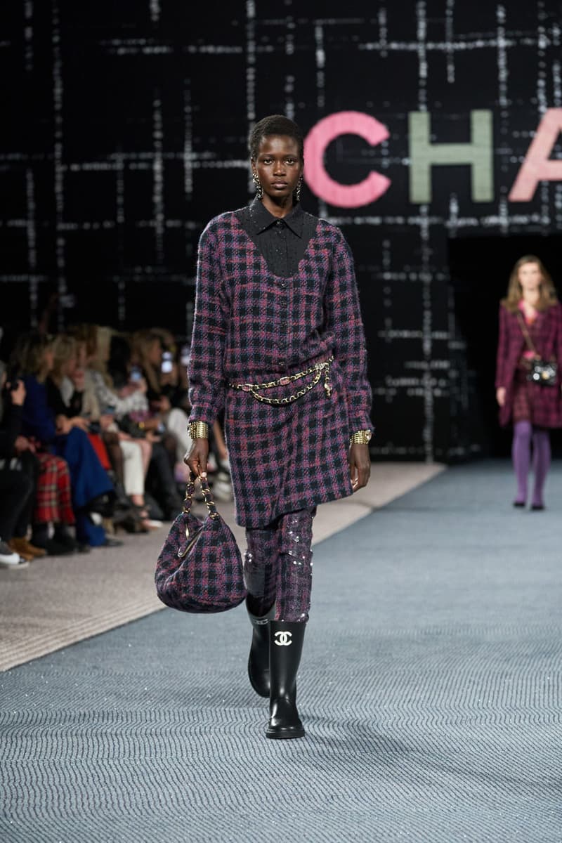 CHANEL 2022FW PFW