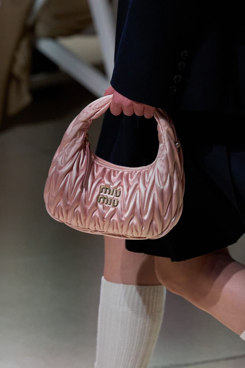 Miu Miu 2022fw pfw handbags