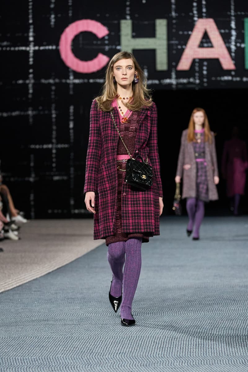 CHANEL 2022FW PFW