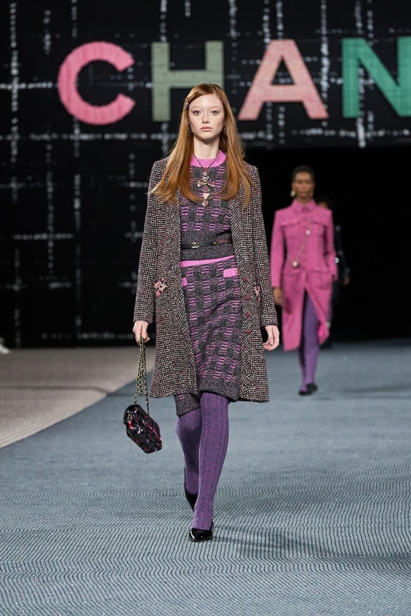 CHANEL 2022FW PFW