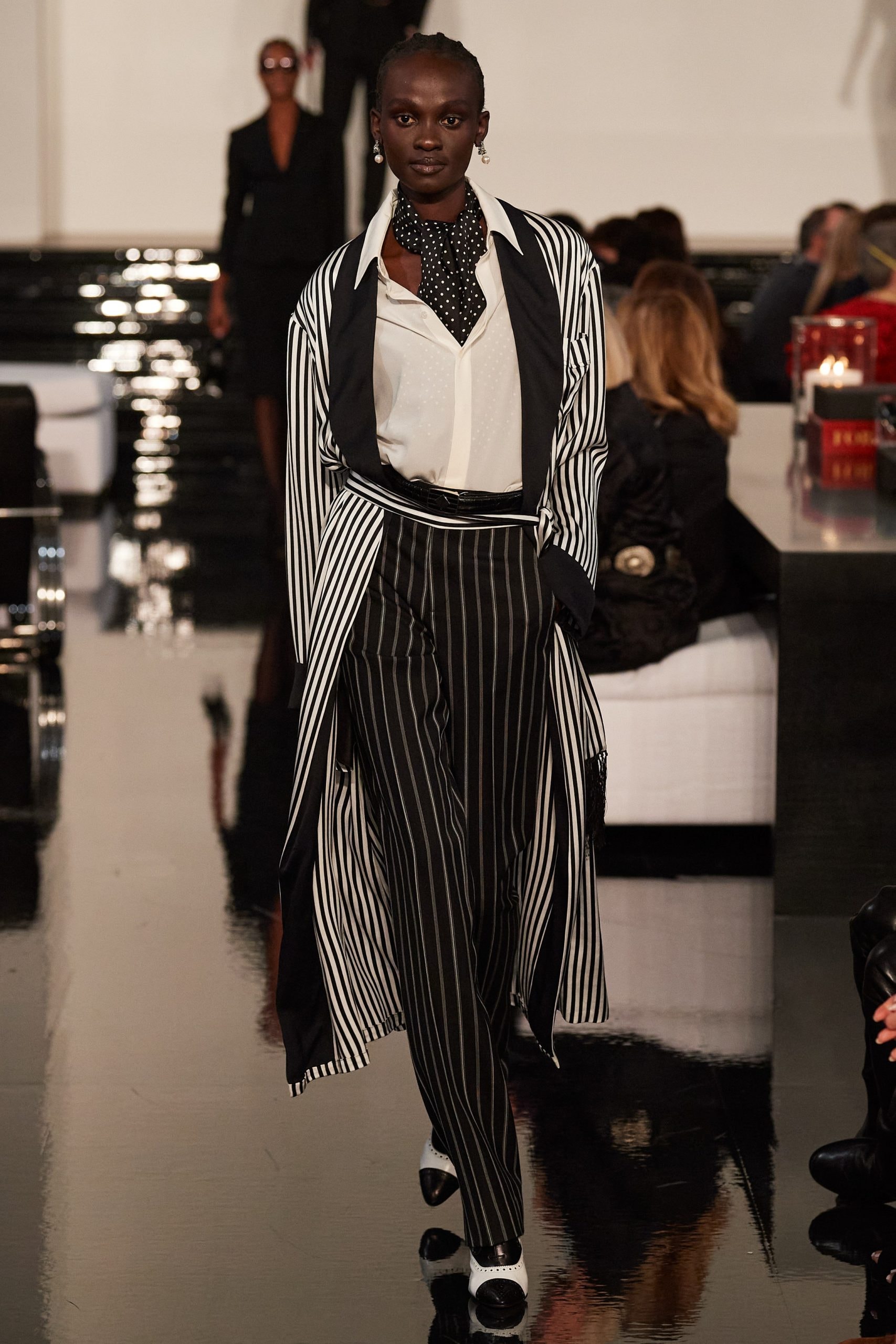 Ralph Lauren 2022FW fashion show runway