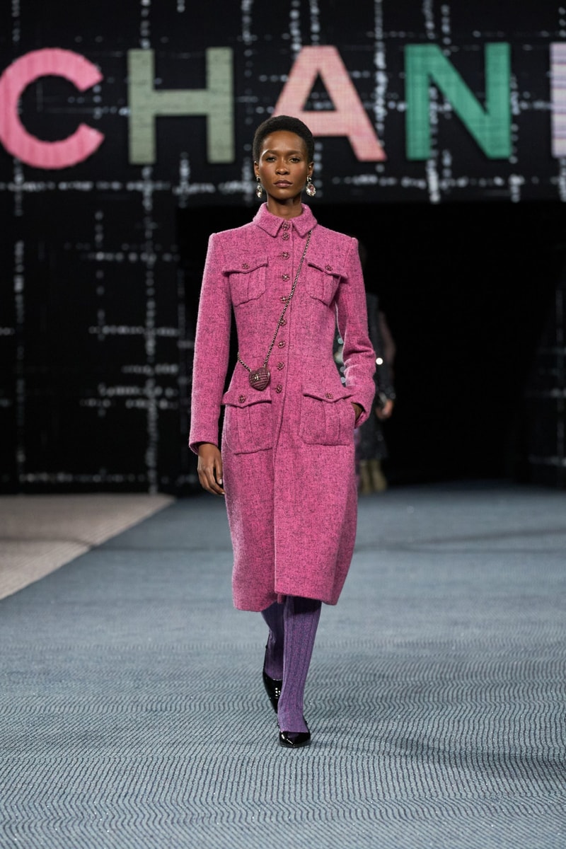 CHANEL 2022FW PFW 
