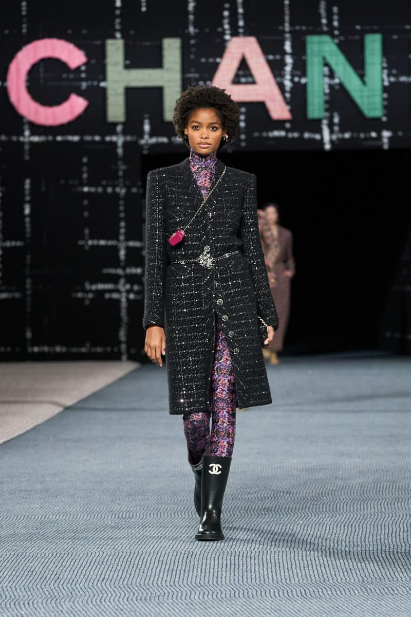 CHANEL 2022FW PFW