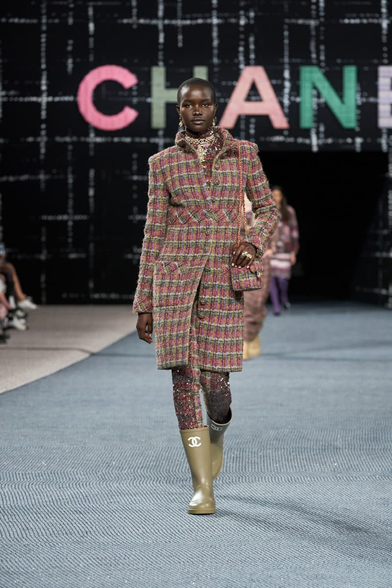CHANEL 2022FW PFW
