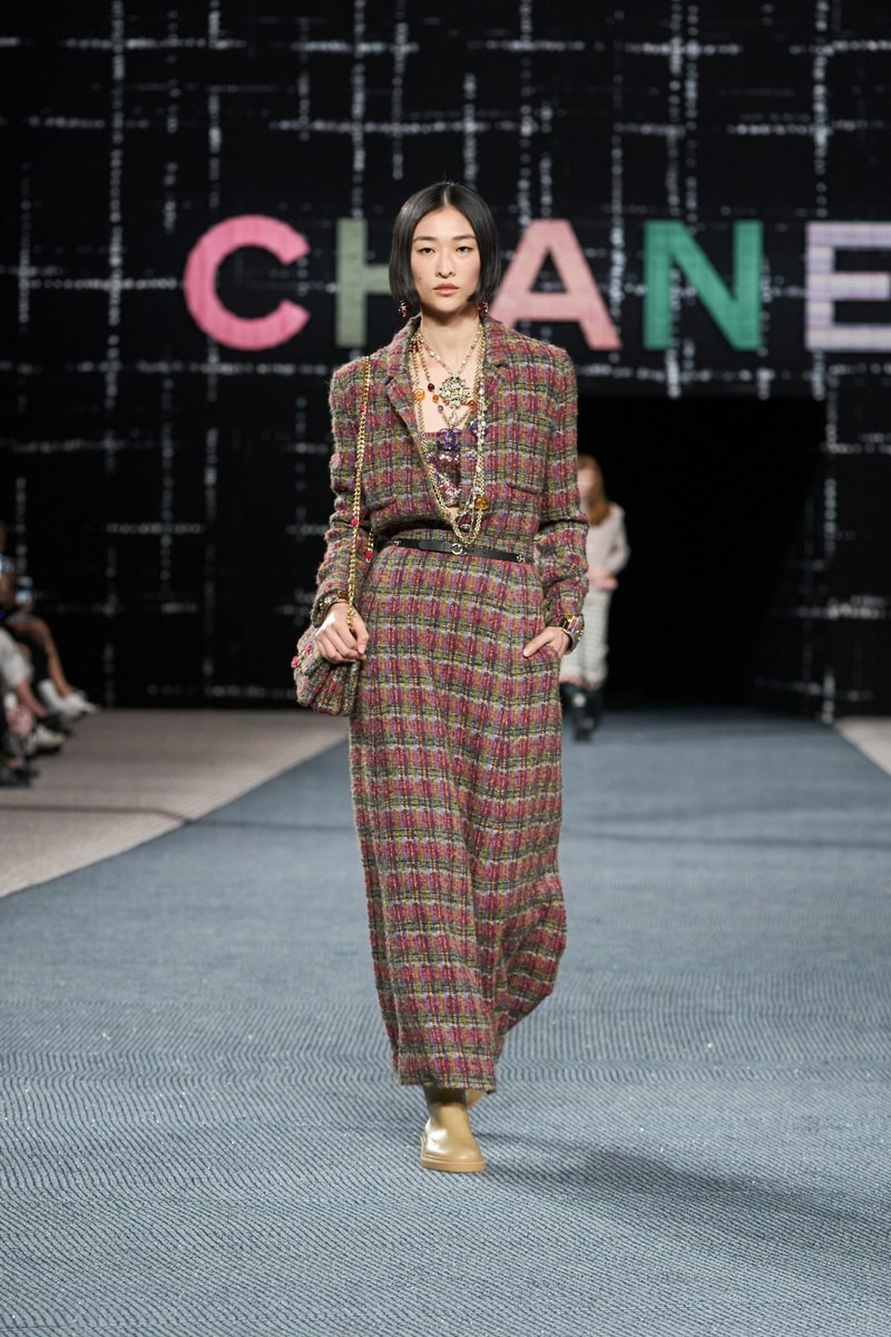 CHANEL 2022FW PFW 