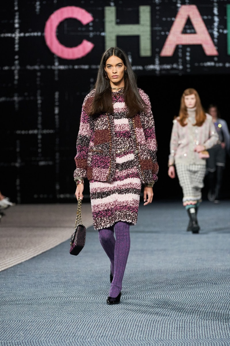 CHANEL 2022FW PFW 