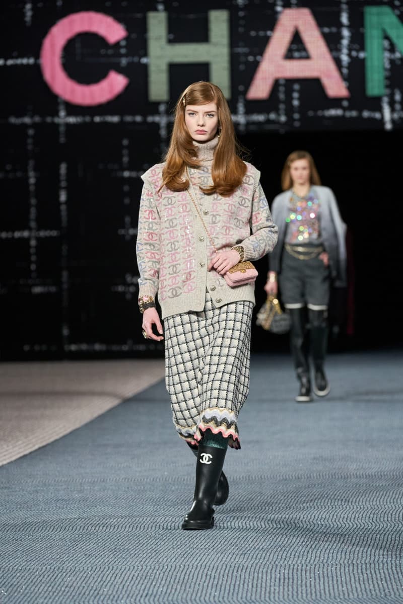 CHANEL 2022FW PFW
